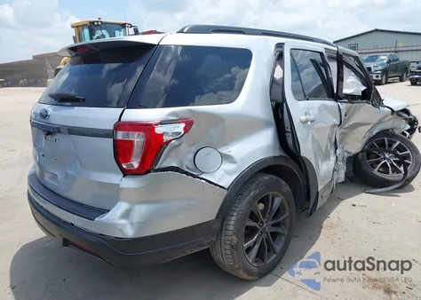 2018 Ford Explorer Xlt from USA, damaged, VIN 1FM5K7D89JGA38016